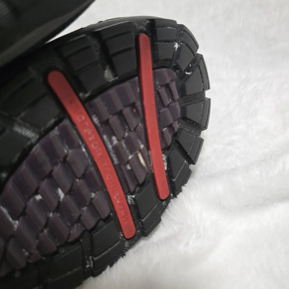 ECCO Women's Trace W Black Leather Snow Boot 39 or 8.5